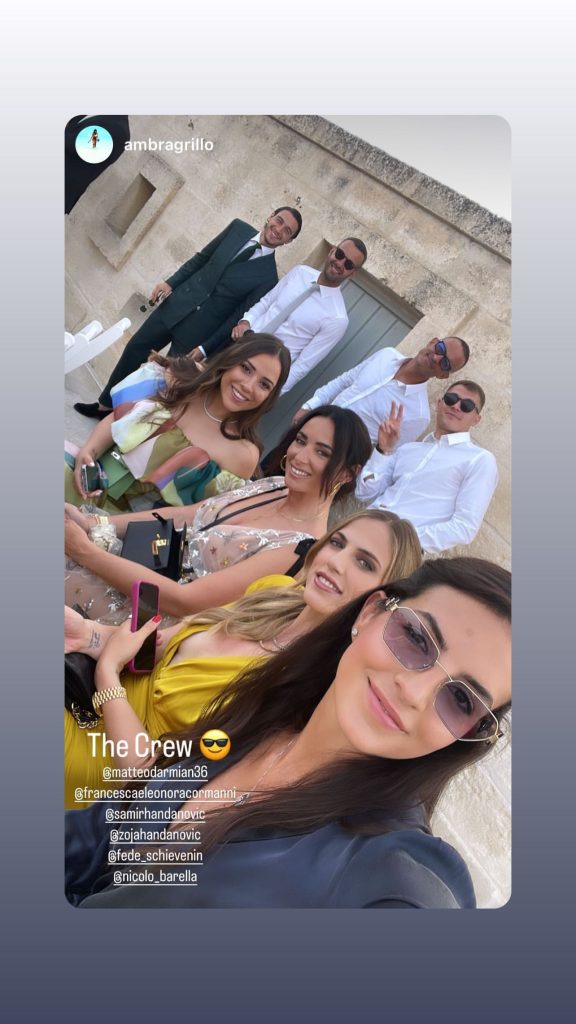 Matrimonio di Bastoni: grande festa, e l'Inter non può mancare 31 355671369 655553436459522 1561279263809828542 n