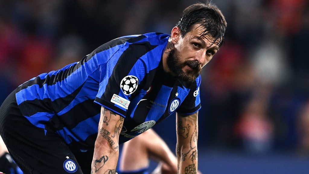 Inter Sassuolo, Acerbi: «Quando prendi 2 gol così, c'è qualcosa che non va» -InterTv 1 Francesco Acerbi