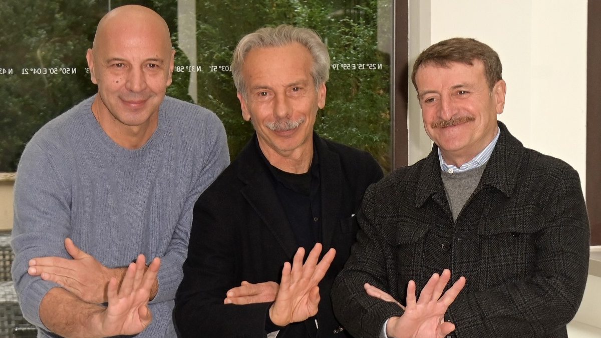 Giacomo Poretti: «Sfottò dopo City-Inter da parte di un milanista. Gli ho risposto...» 26 Aldo Giovanni Giacomo