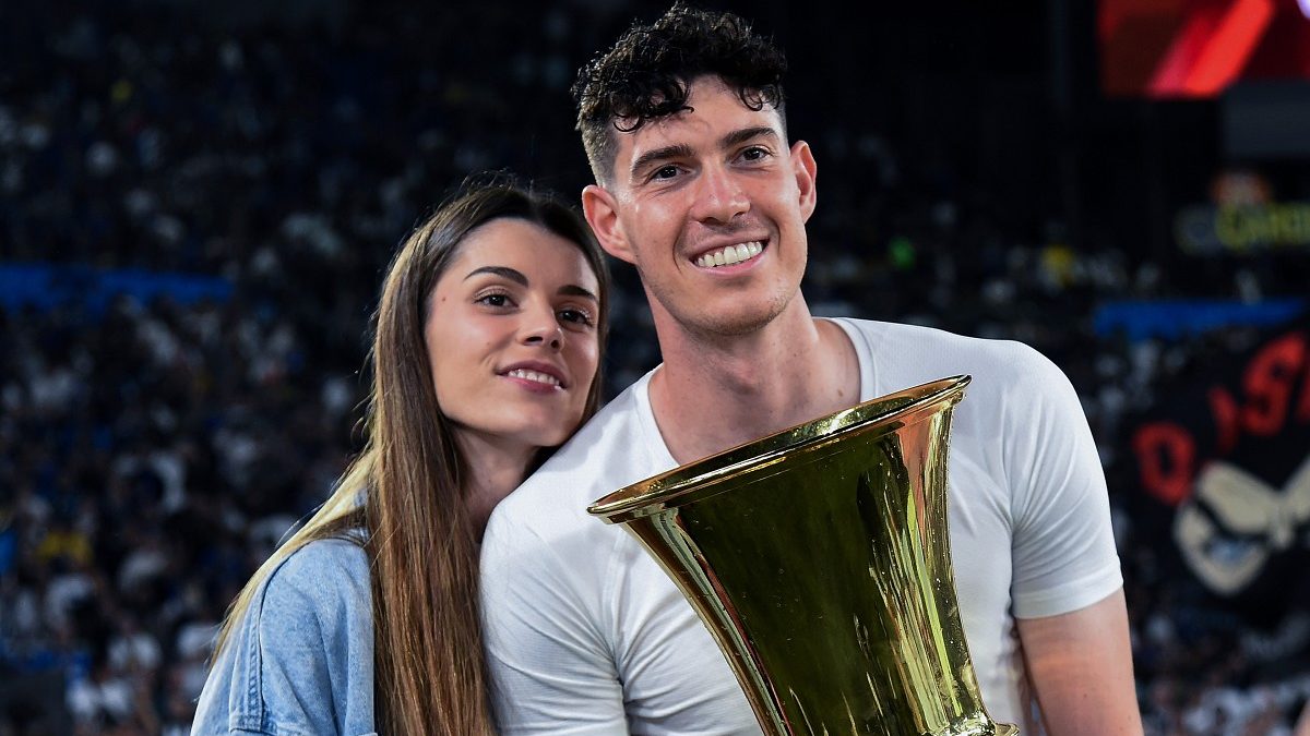 Matrimonio di Bastoni: grande festa, e l'Inter non può mancare 26 Alessandro Bastoni Camilla Bresciani