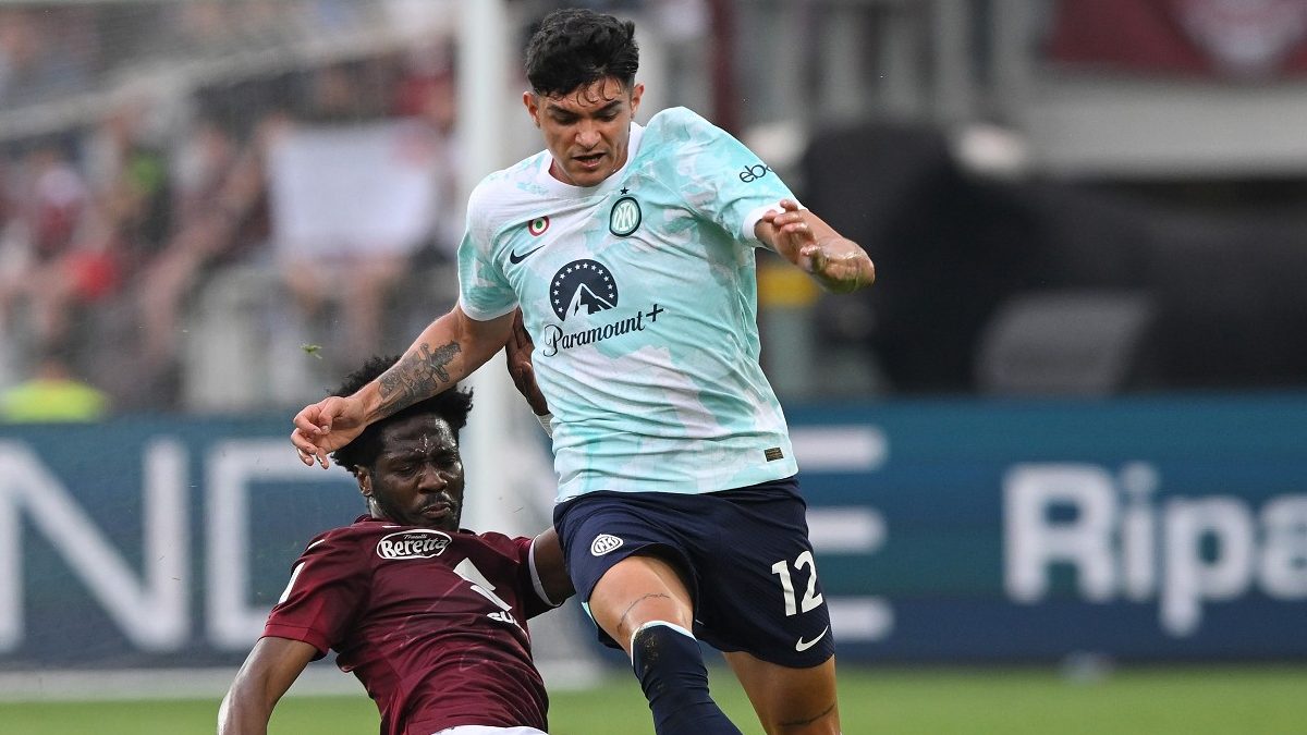 Torino Inter, ecco le quote della giornata di Serie A 2023/2024 26 Bellanova