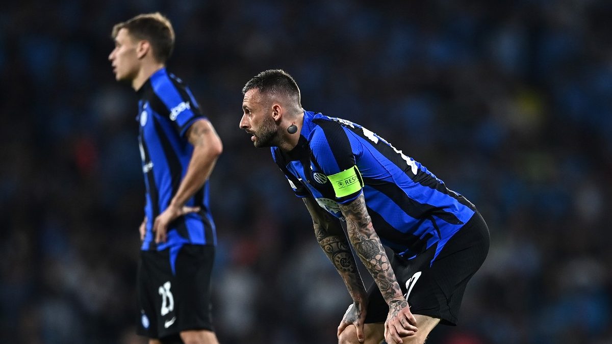 Biasin: «Io il più grande fan di Brozovic, mi ha dato fastidio una cosa fatta dall'Inter» 26 Marcelo Brozovic-Nicolo Barella