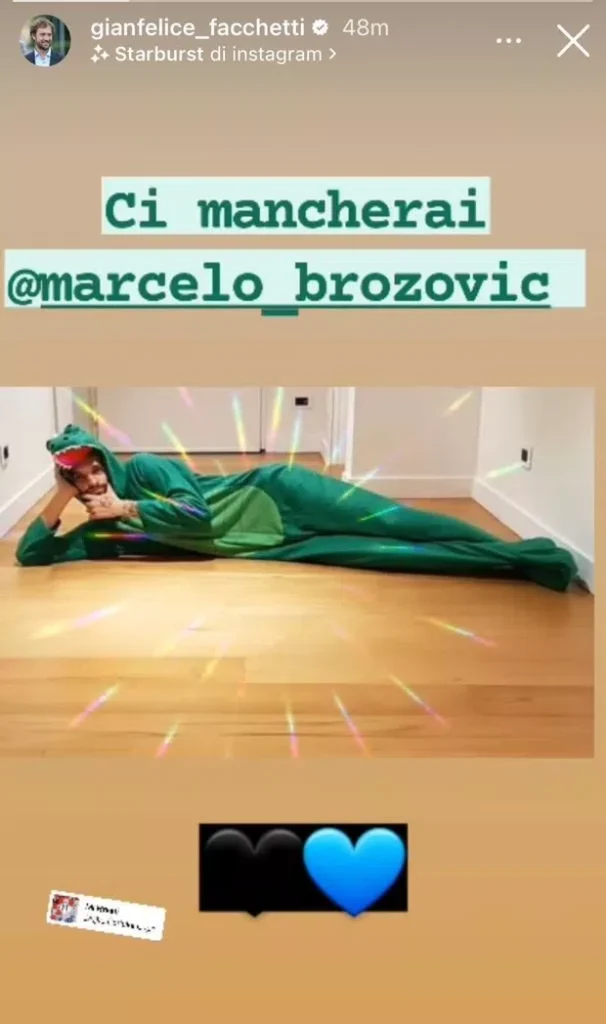 Brozovic, l'omaggio di Facchetti su Instagram all'ex Inter - FOTO 27 Brozovic inter