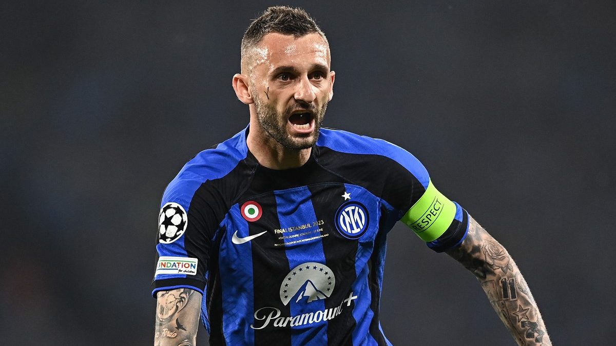 Brozovic in tribuna per Lazio-Inter: il croato riabbraccia gli ex compagni 26 Brozovic