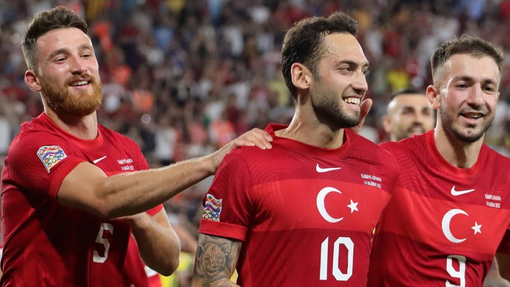 Calhanoglu Turchia