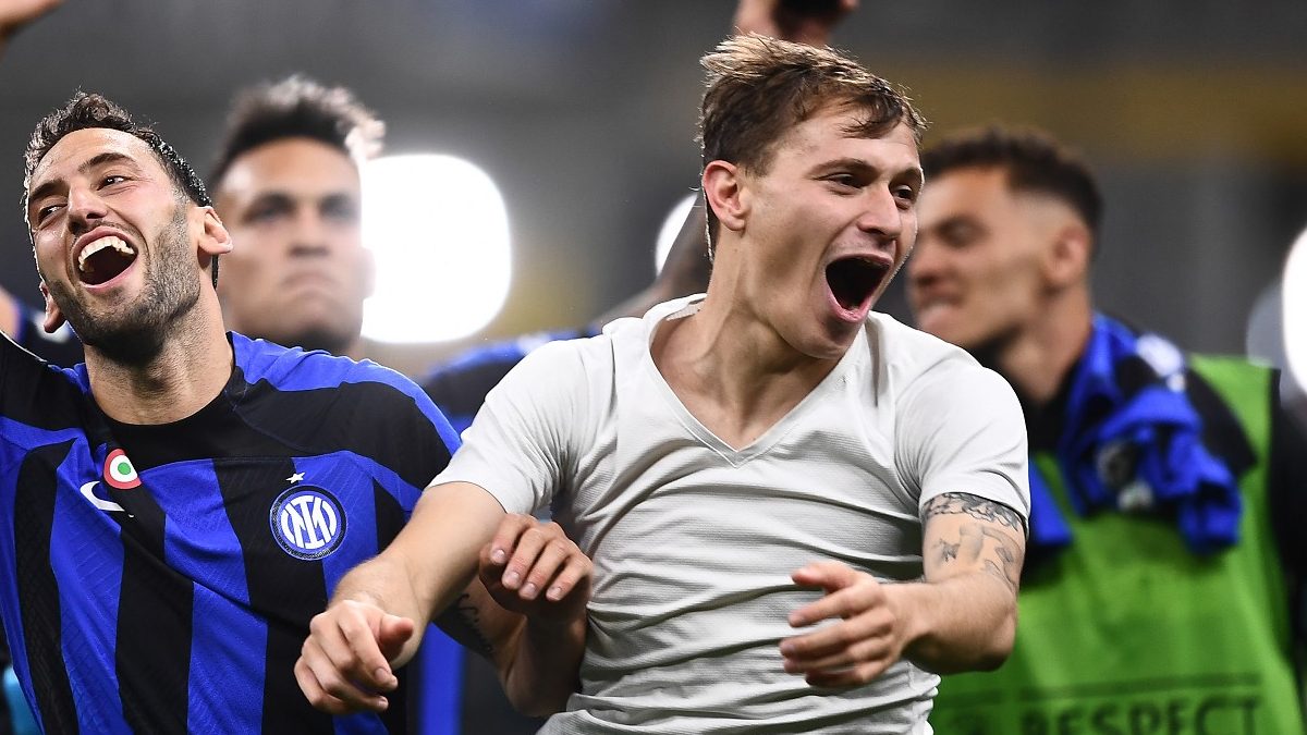 Inter, è Barella il miglior centrocampista della stagione 2022-23 della Serie A 26 Barella
