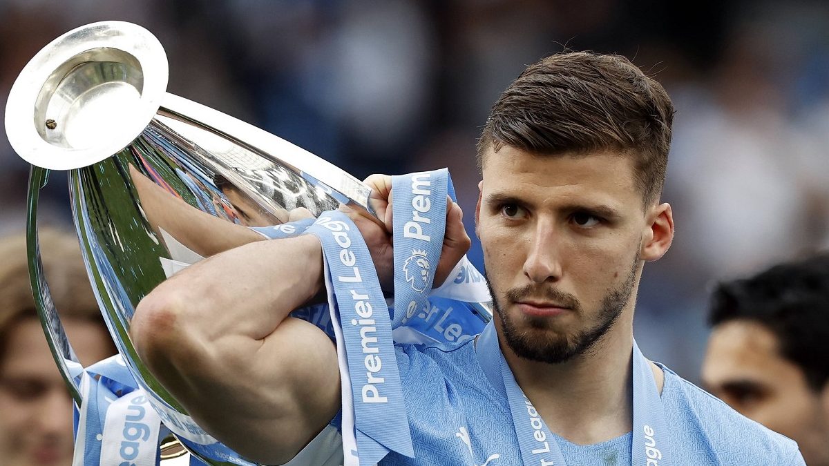 Dias avvisa l'Inter: «Dovremo dare un senso al lavoro fatto fin qui» 26 Ruben Dias