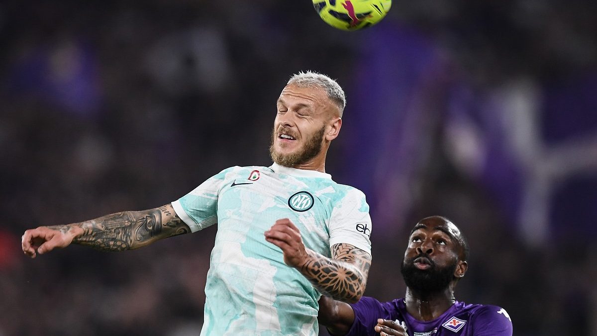 Brambati: «Fiorentina? Ha messo l'Inter più in difficoltà rispetto al City» 26 Dimarco Ikone