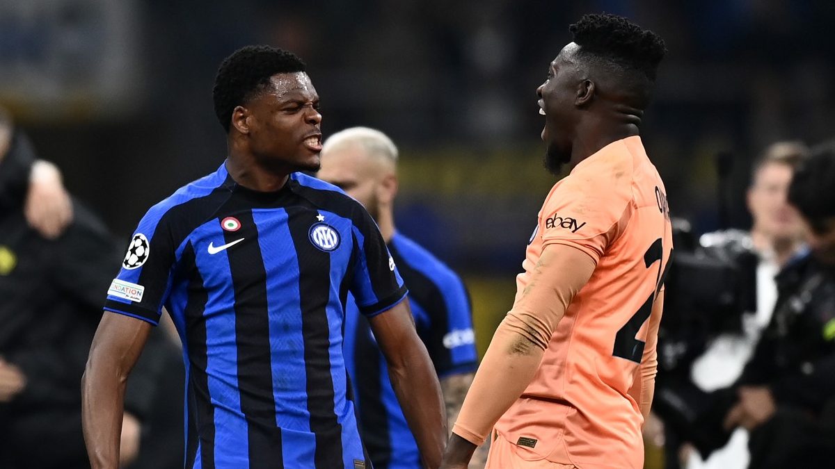 Onana segna al campetto e manda un messaggio a Dumfries - VIDEO 26 Onana Dumfries