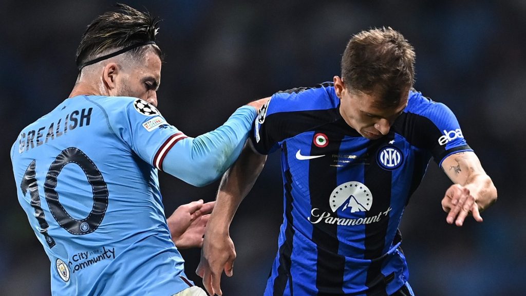 Nicolo Barella-Jack Grealish