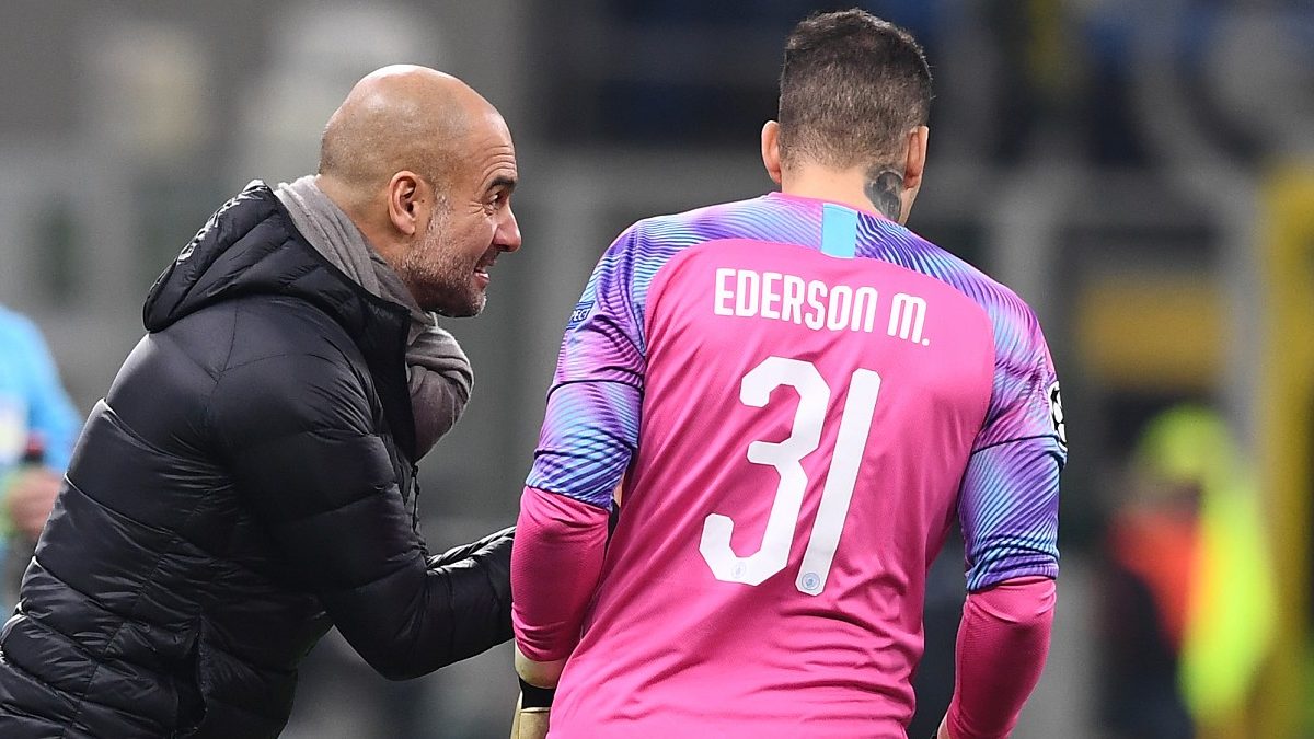 Ederson su City-Inter: «Partita più importante nella storia del club. Rigori?» 26 Ederson Guardiola