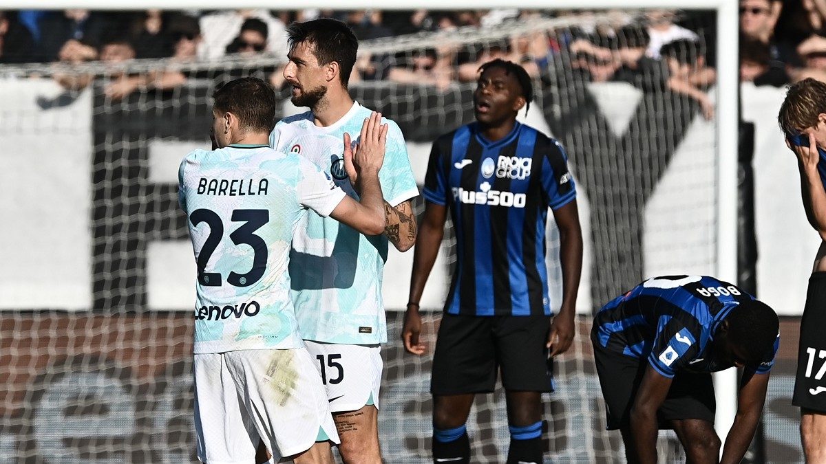 Atalanta-Inter, ecco le quote della giornata di Serie A 2023/2024 26 Acerbi-Barella