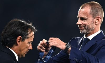 Inzaghi Ceferin