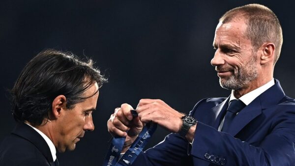 Inzaghi Ceferin