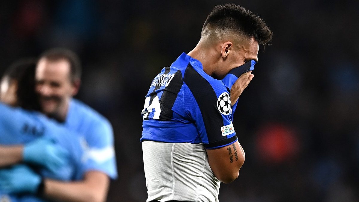 Lautaro: «Meritavamo di più, le piccole cose fanno la differenza» 26 Lautaro