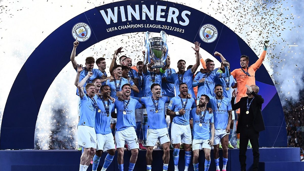 City-Inter, i nerazzurri si complimentano con gli inglesi: il messaggio per i tifosi 26 Manchester City