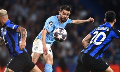 Bernardo Silva-Federico Dimarco-Hakan Calhanoglu
