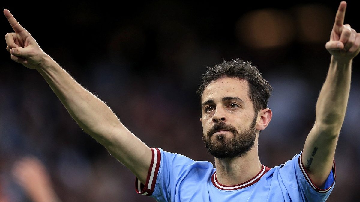 Bernardo Silva Inter, l’idea per il colpo a zero può prendere forma? L’annuncio di Guardiola sul futuro