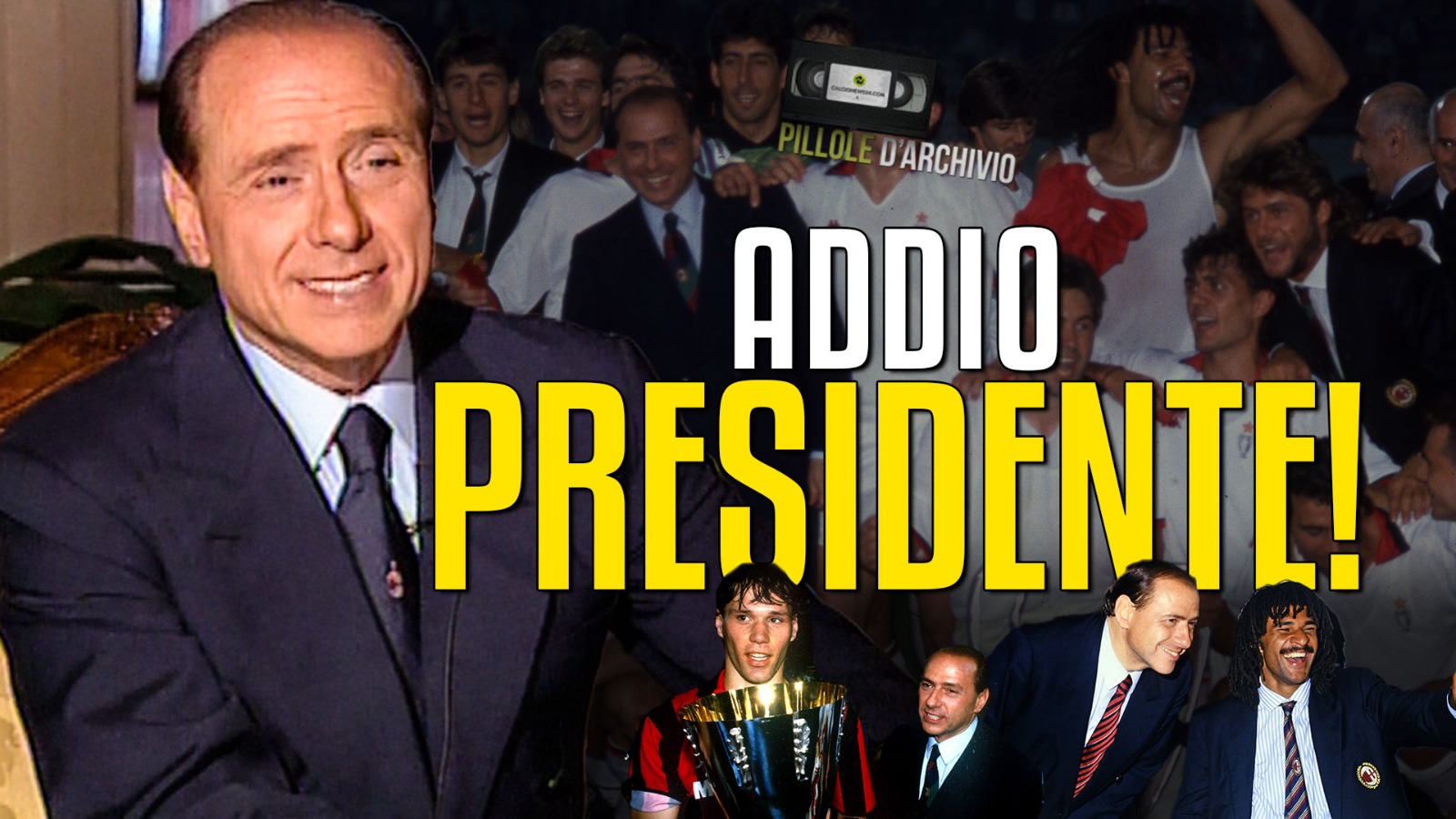 Morto Berlusconi, l'ex presidente del Milan si è spento all'età di 86 anni - VIDEO 26 WhatsApp Image 2023 06 12 at 10.38.31