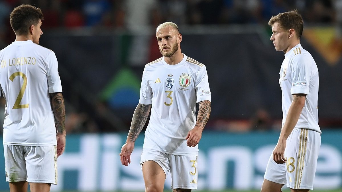 Ritiro Inter, domani si uniranno al gruppo anche i nazionali 26 Dimarco Barella Italia