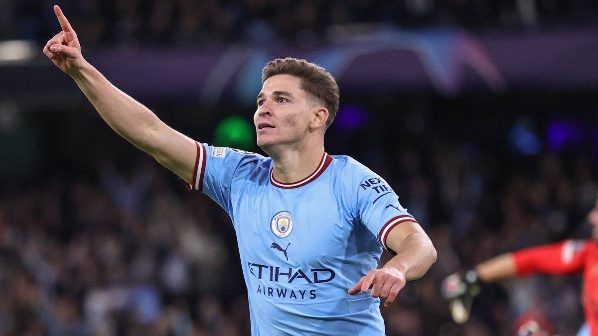 Champions e Inter, Alvarez ricorda la finale vinta col City: «E' il sogno di ogni giocatore» 26 Alvarez