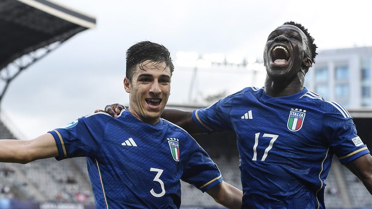 Svizzera-Italia 2-3: importante successo degli azzurri agli Europei U21 26 Parisi Gnonto