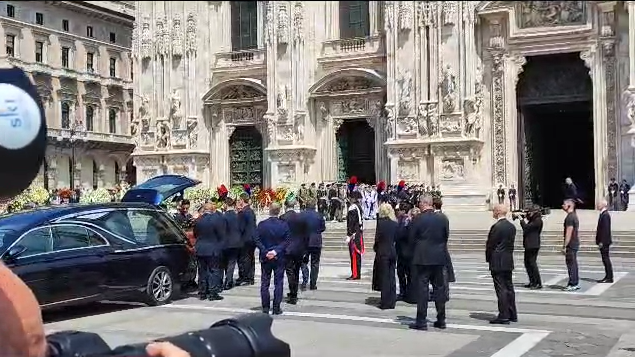 funerali berlusconi