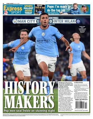 Le Prime Pagine dei Quotidiani Sportivi Internazionali - 11 giugno 34 image 10