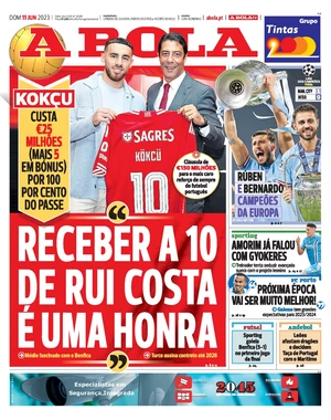 Le Prime Pagine dei Quotidiani Sportivi Internazionali - 11 giugno 32 image 8