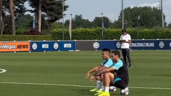 inter calhanoglu lautaro martinez