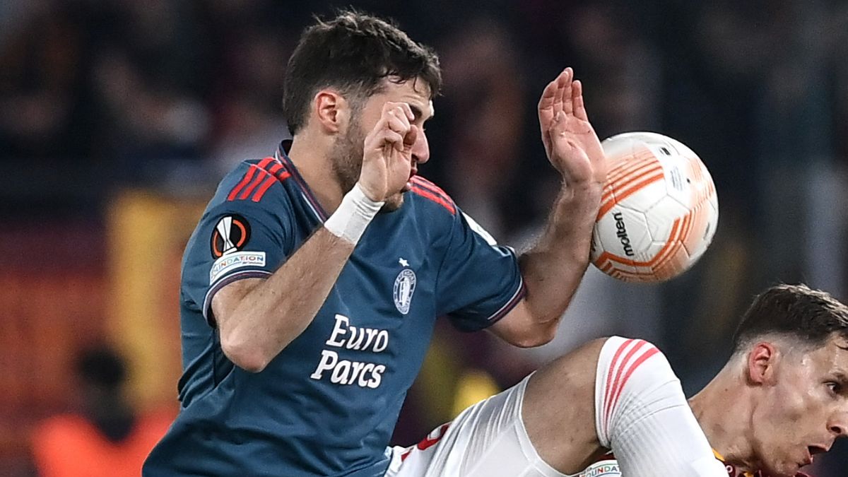 Ag. Gimenez: «Molti club si stanno muovendo. Piace anche all'Inter» 26 Gimenez