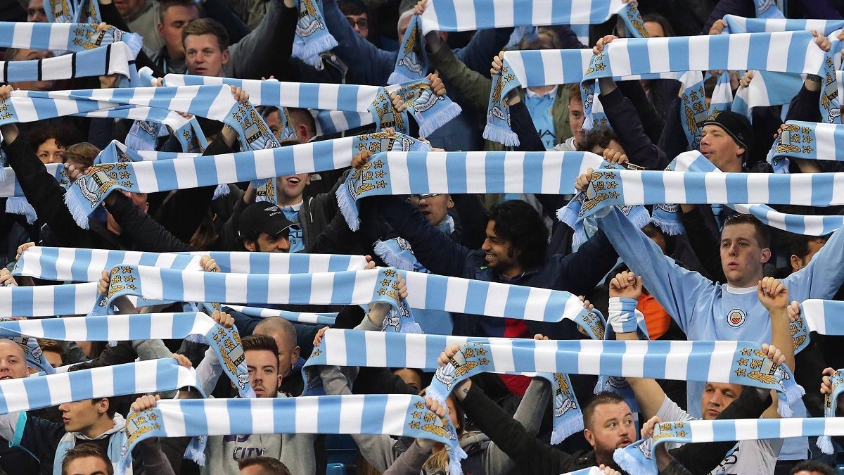 Manchester City-Inter, anche i tifosi dei Citizens vedranno il match al maxischermo 26 Tifosi City