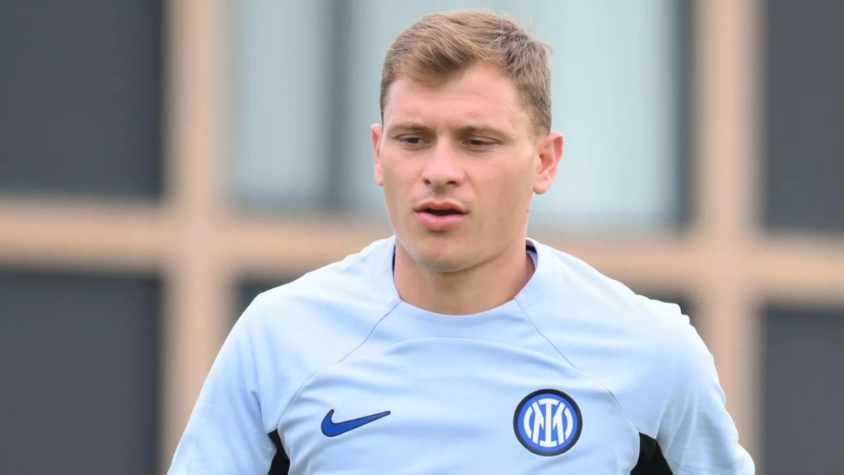 Barella: «L'Inter viene prima di tutto. Strano non ritrovare dei compagni» 26 1saZUEu