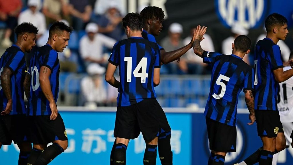 Inter, domani riposo e domenica partenza per il Giappone 1 inter