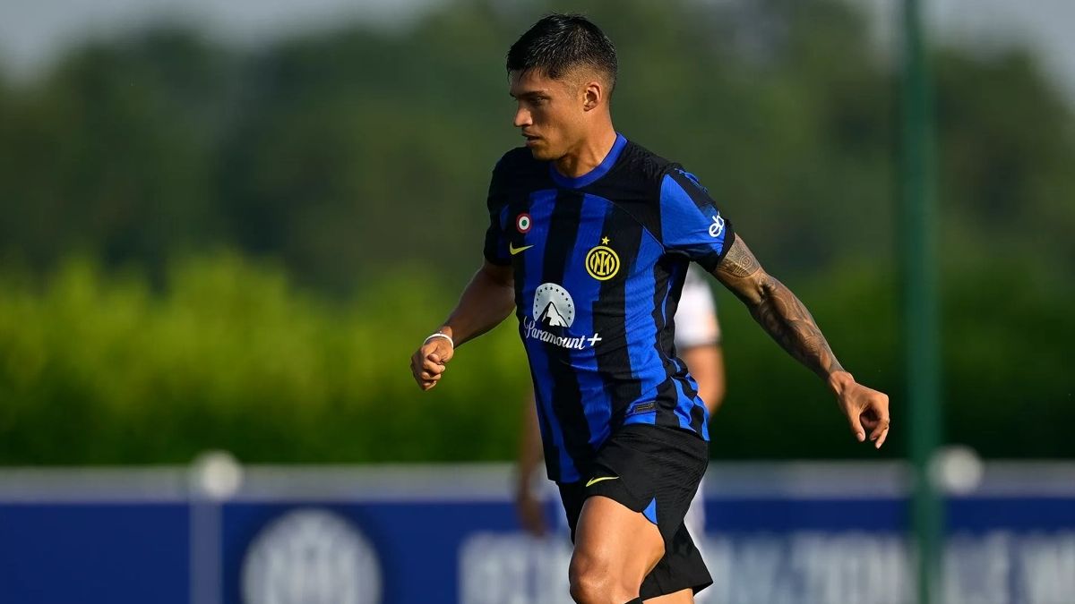 GOAL Inter-Pergolettese 1-0, vantaggio nerazzurro con Correa 26 Correa inter