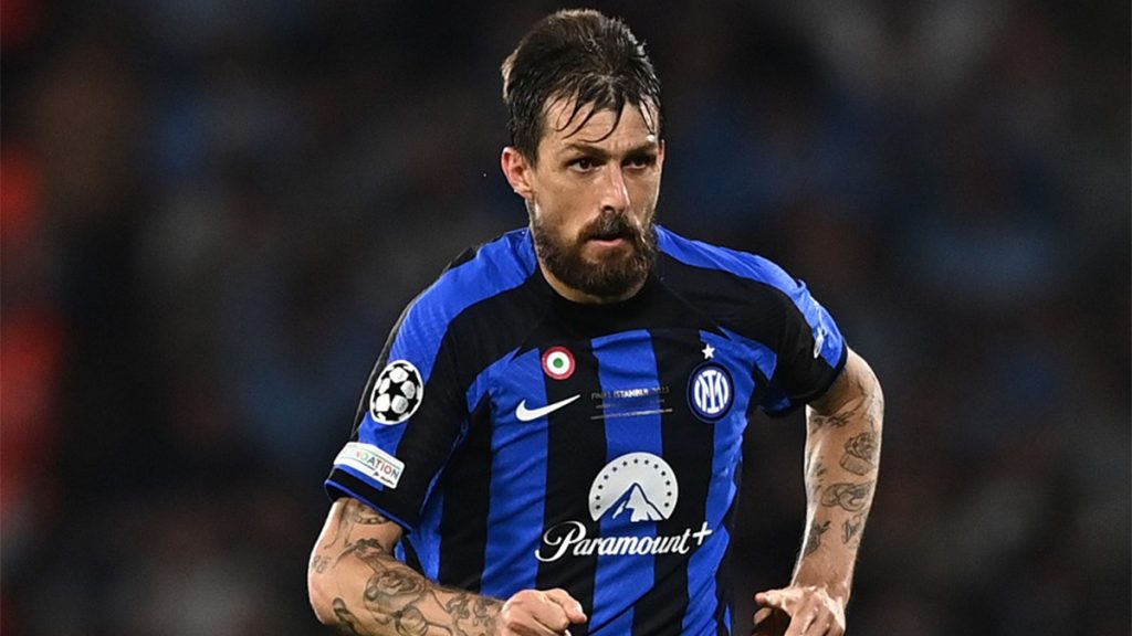 Inter-Fiorentina, Acerbi titolare dal primo minuto? 1 Acerbi