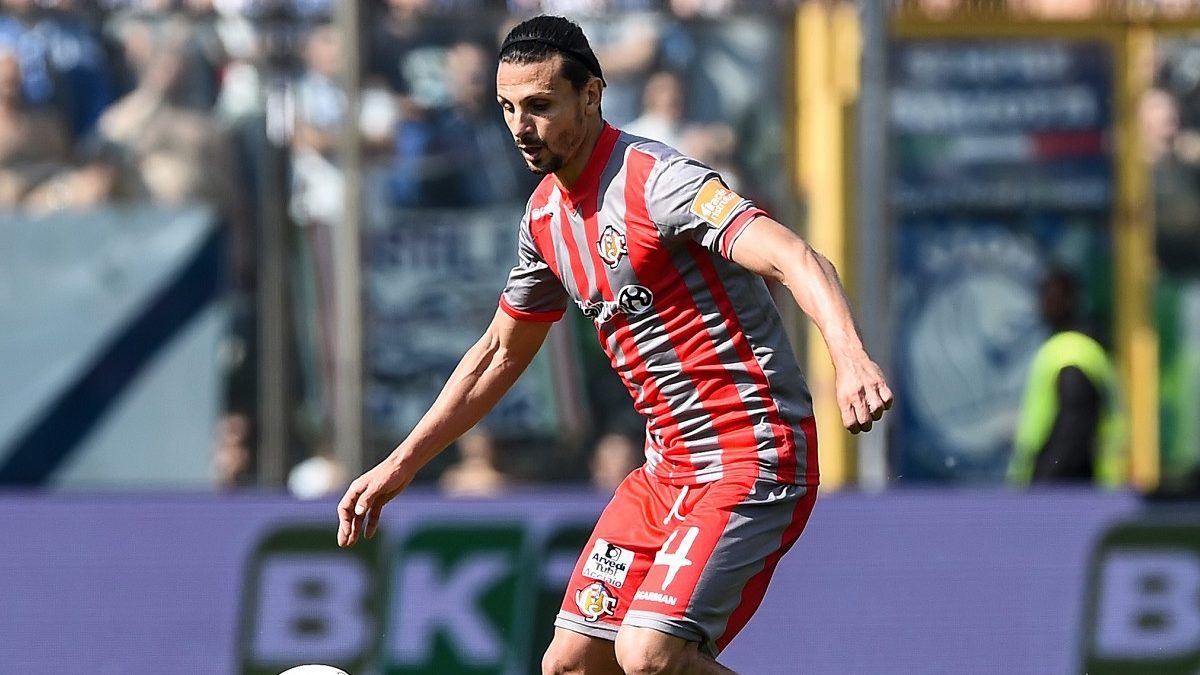 Pergolettese, Arini: «Giocare contro certi club è proibitivo» 26 Mariano Arini