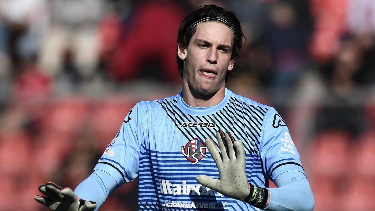 Carnesecchi, l'Inter ci pensa: è l'alternativa a Trubin. La situazione 26 Carnesecchi