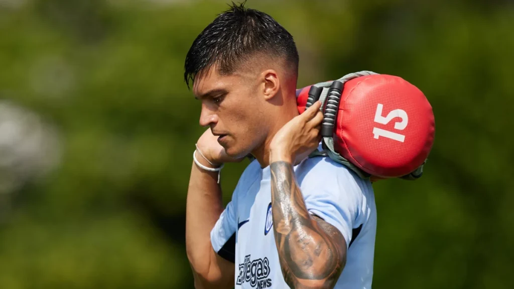 Correa allenamento