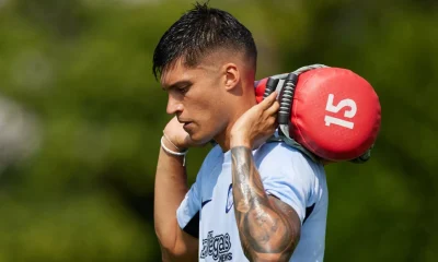 Correa allenamento e1689770001101