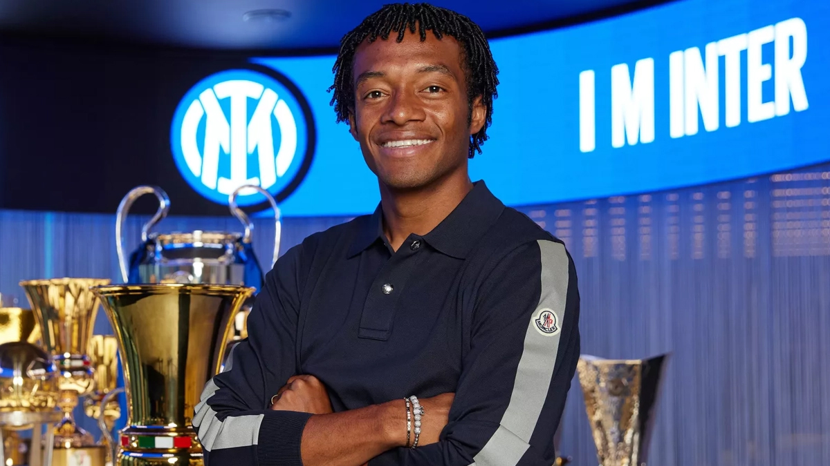 Cuadrado: «L’Inter mi ha aperto le porte per continuare a giocare ad alti livelli» 26 Cuadrado