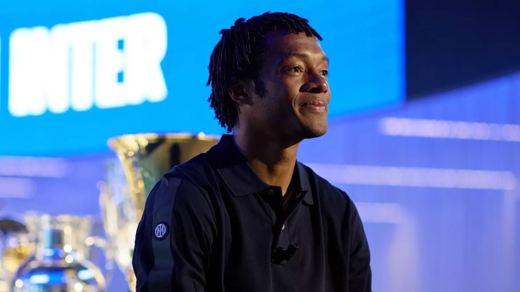 Inter, le prime parole di Cuadrado: «Un onore essere qui» 1 Cuadrado