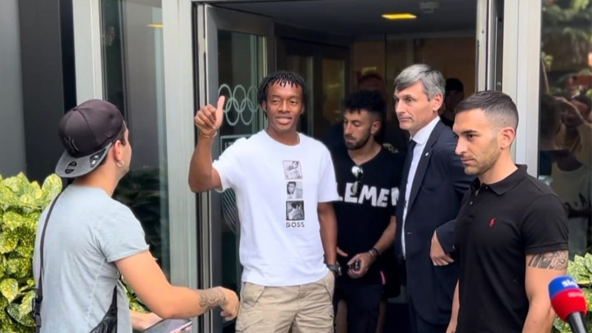 Inter, Cuadrado già stasera ad Appiano? Le ultimissime 26 Cuadrado