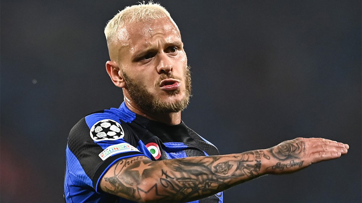 Italia, Dimarco: «Dovevamo vincere, peccato non averlo fatto. Bisogna cambiare marcia» 26 Dimarco