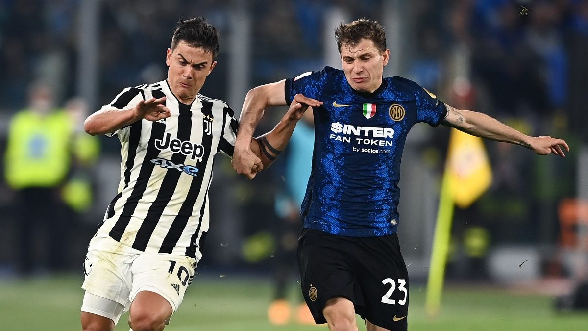 Il giovane Dell'Erba sogna in grande: «Vorrei essere un mix tra Dybala e Barella» 26 Dybala Barella