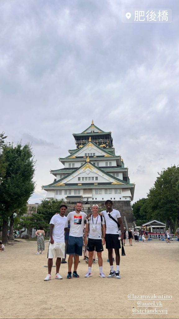 Inter turista in Giappone: Gosens, De Vrij, Bisseck e Lazaro 27 Gosens Giappone