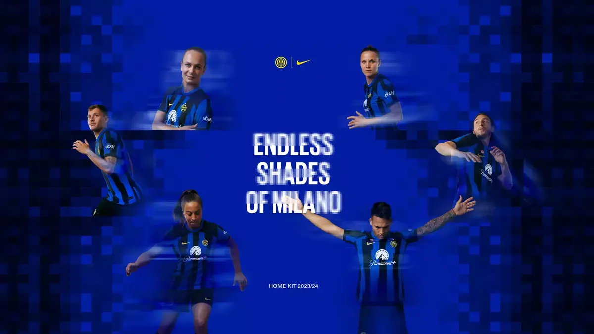 Endless Shades Of Milano: la nuova maglia dell'Inter 26 Endless Shades Of Milano