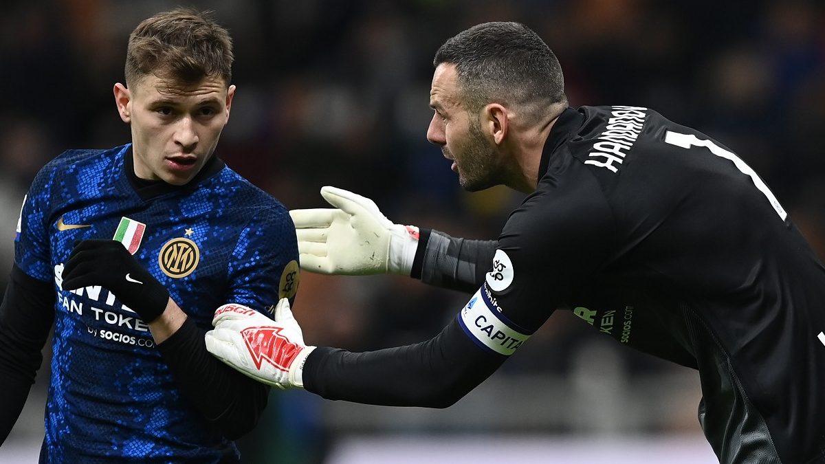 Inter Handanovic, il saluto degli ex compagni: «Ma che ne sanno loro» - FOTO 26 Handanovic Barella