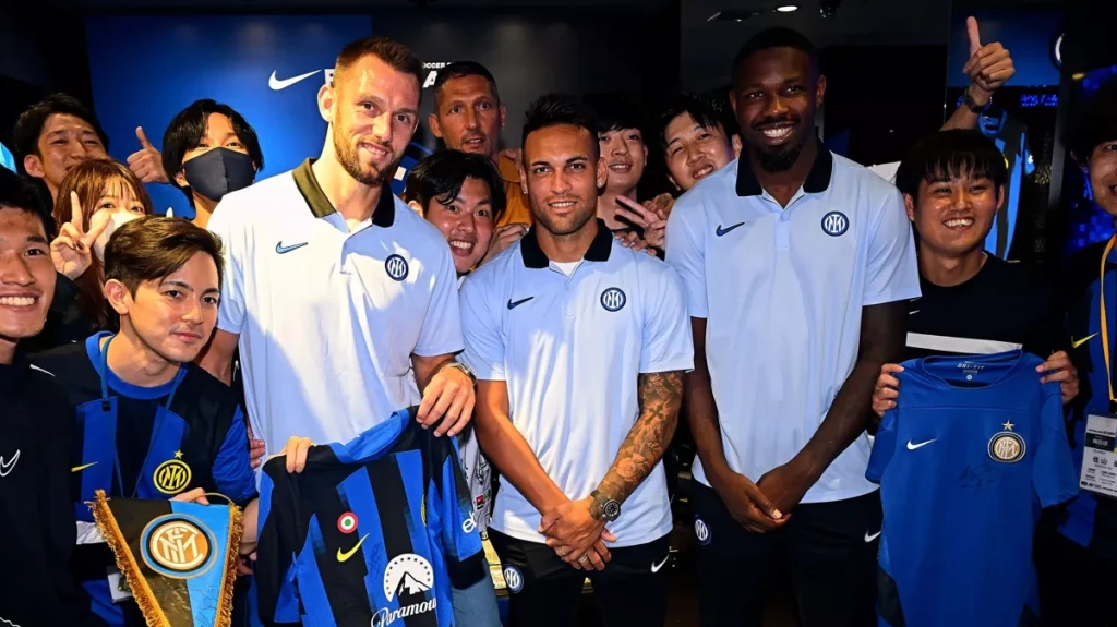 Inter e Nike insieme a Osaka: De Vrij, Lautaro e Thuram all'evento 1 Inter Nike Osaka