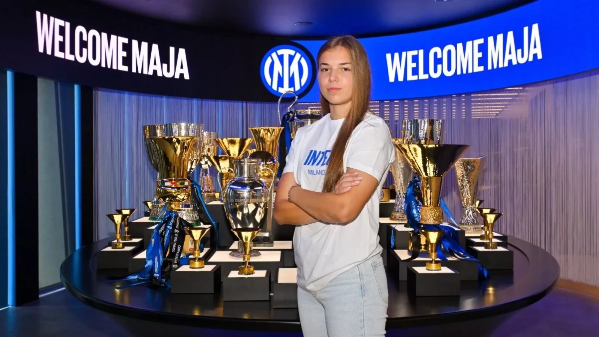 UFFICIALE - Inter Women, Maja Jelčić è una nuova giocatrice nerazzurra. Il comunicato 26 inter women